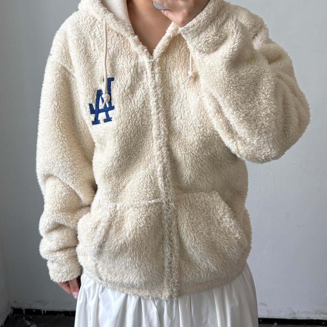 [S] 뉴에라 LA다저스 후드집업 상품이미지1