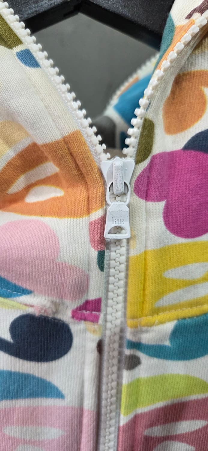 Bape Multi Camo Fullzip Hoodie 상품이미지5