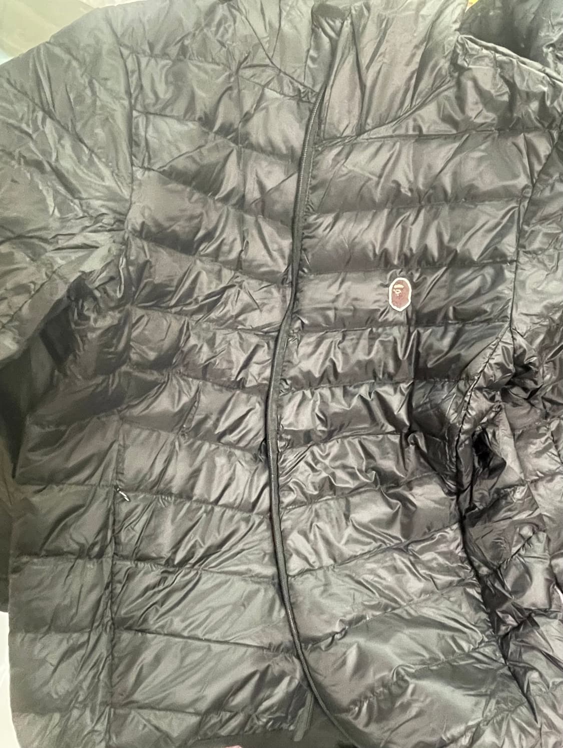 베이프 경량패딩 상품이미지1