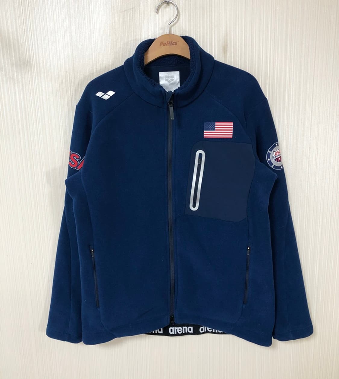 아레나(arena) 미국 수영국가대표팀 플리스자켓 XL 상품이미지1