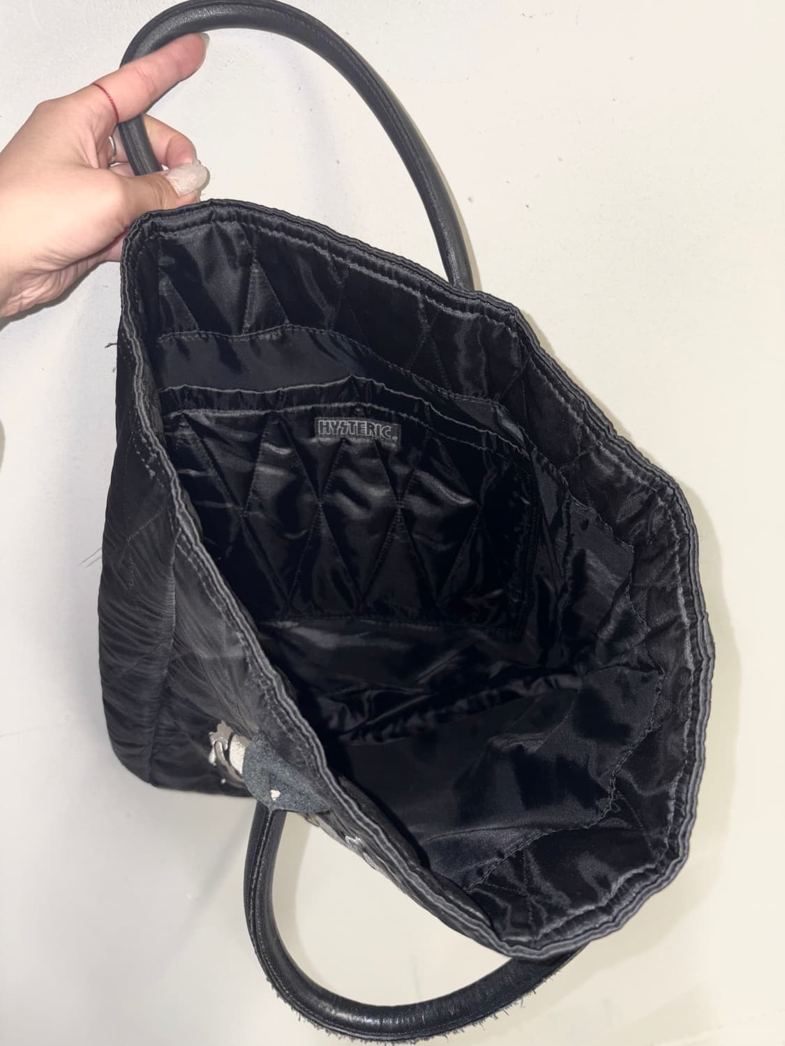 HYSTERIC GLAMOUR quilted nylon tote bag  상품이미지9