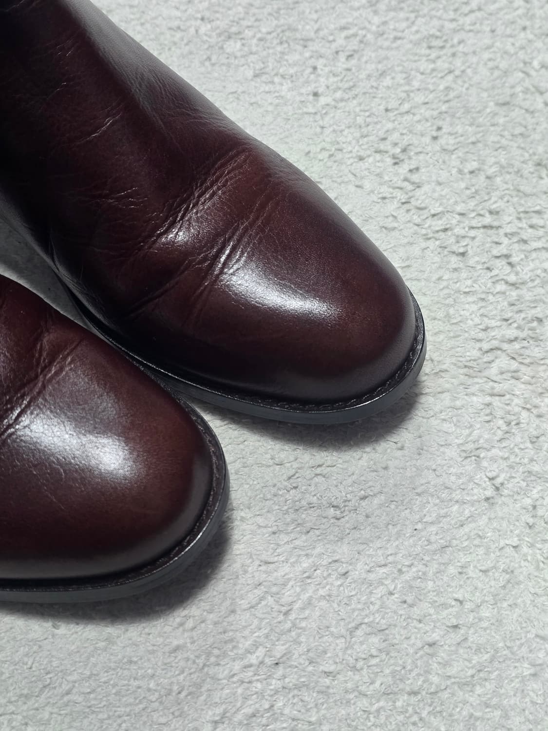 Margaret Howell 마가렛 호웰 첼시부츠 브라운 230  상품이미지5