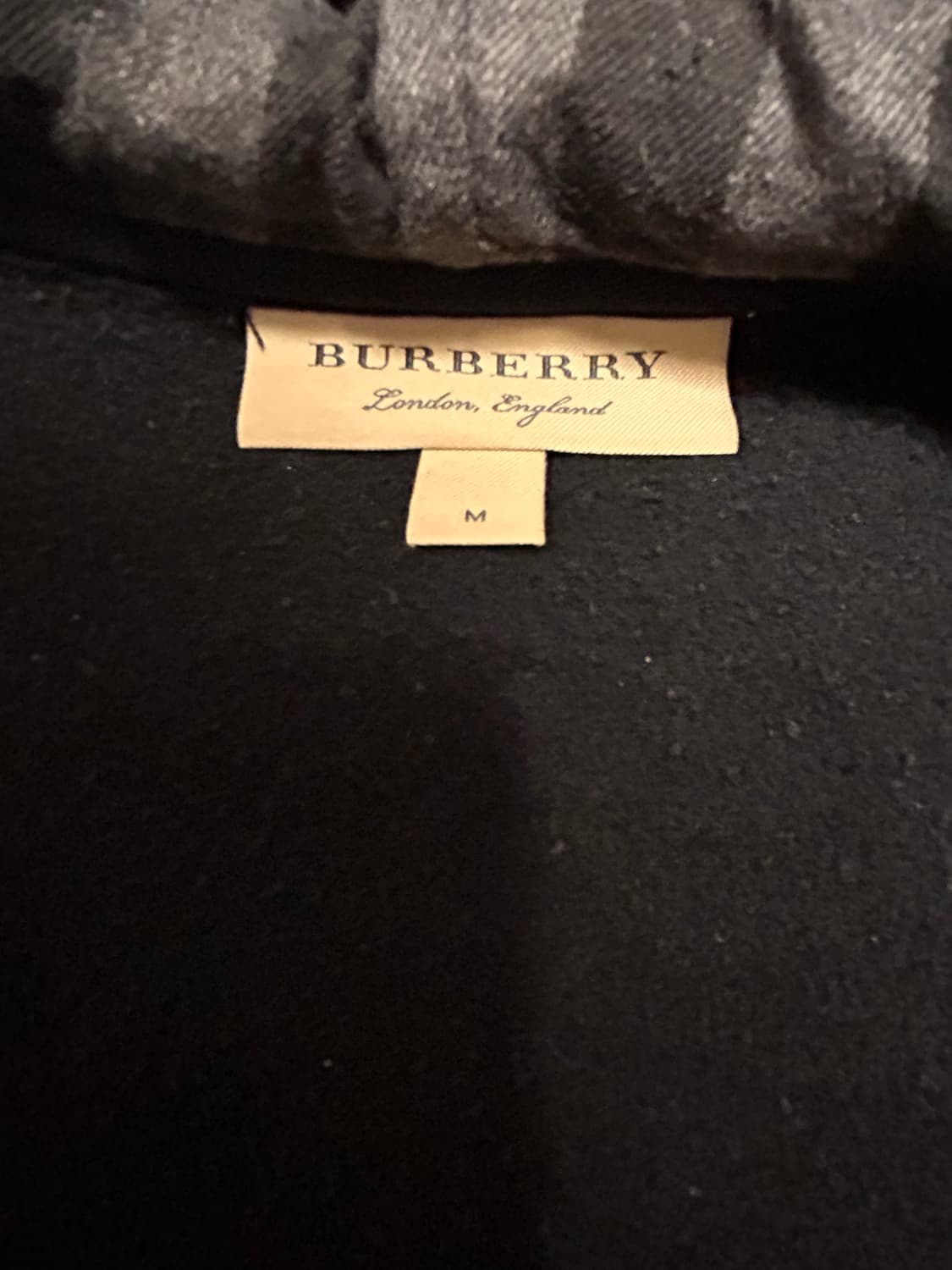 버버리 금장 후드집업 상품이미지2