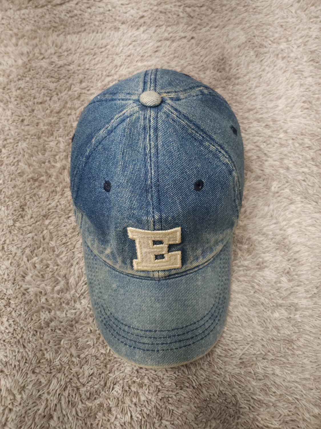 빈티지  슬레진저 청데님 볼캡 상품이미지3