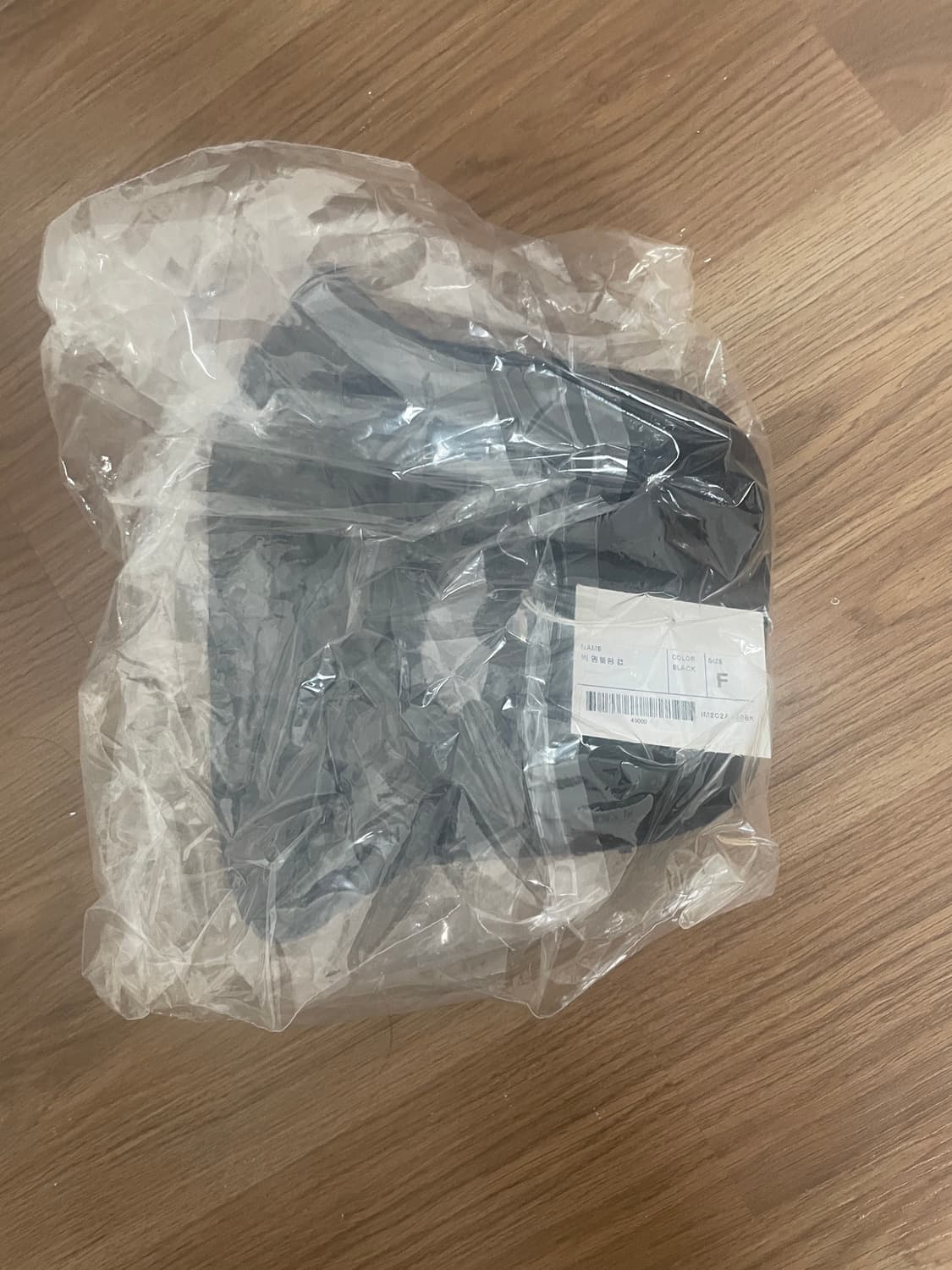 인사일런스 빅 엠블럼 캡 BLACK 상품이미지2