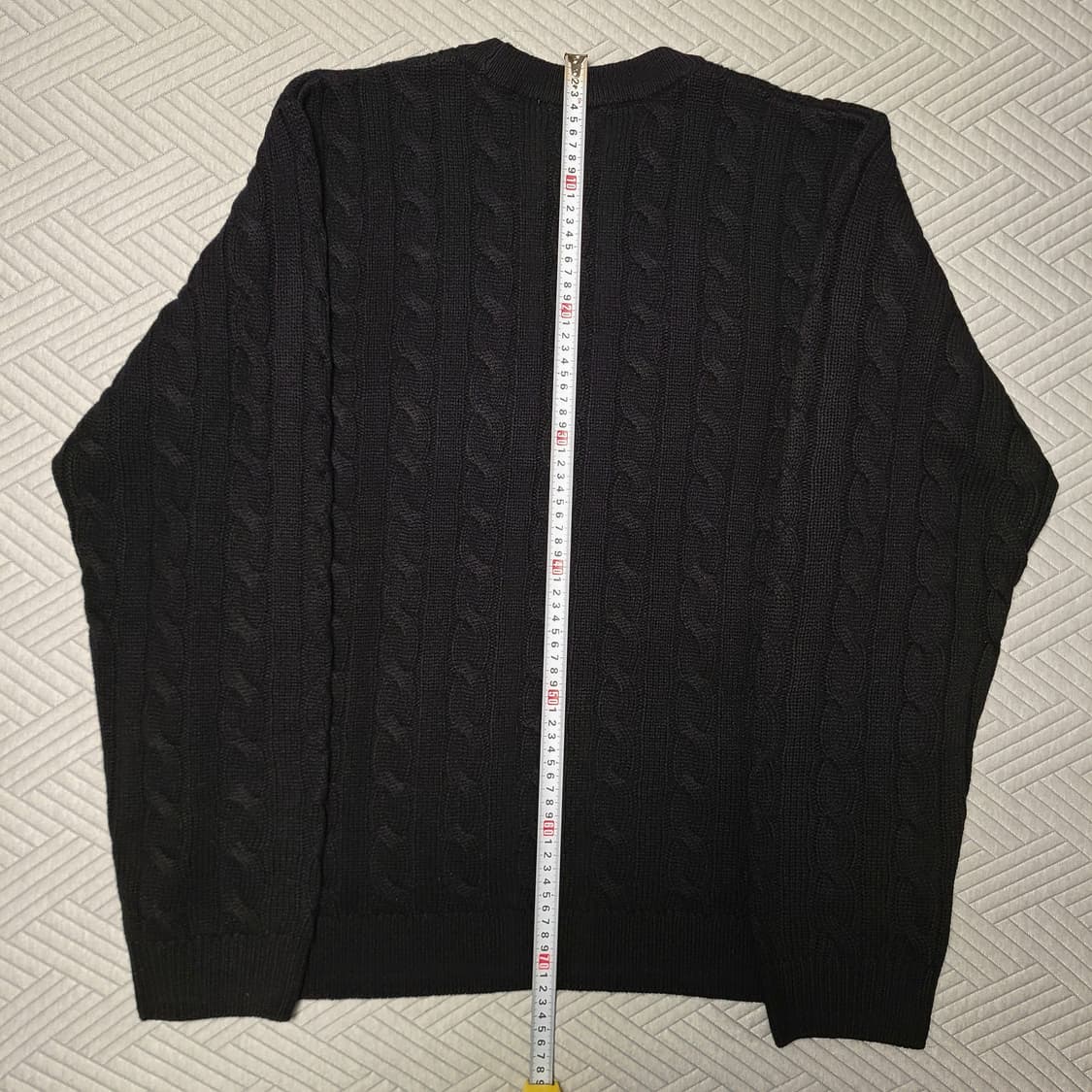 칼하트WIP 시그니처 스웨터 블랙/왁스 L 사이즈 상품이미지2