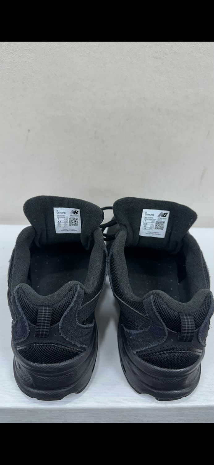 뉴발란스 530 올검 트리플 블랙 U530JPB (250) 상품이미지2