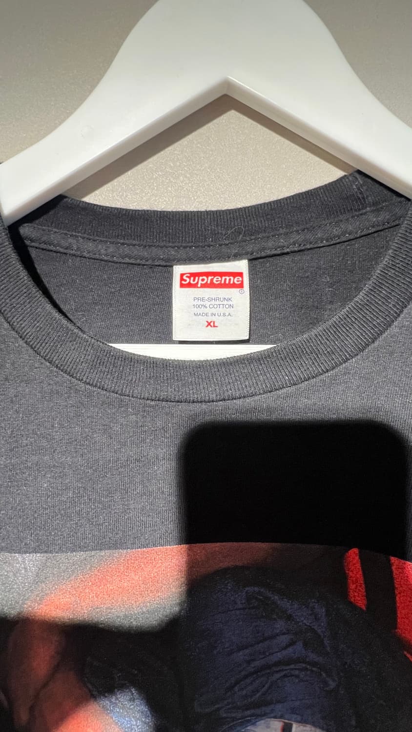 SUPREME X IRAK 슈프림 아이락 콜라보 티셔츠 XL 상품이미지3