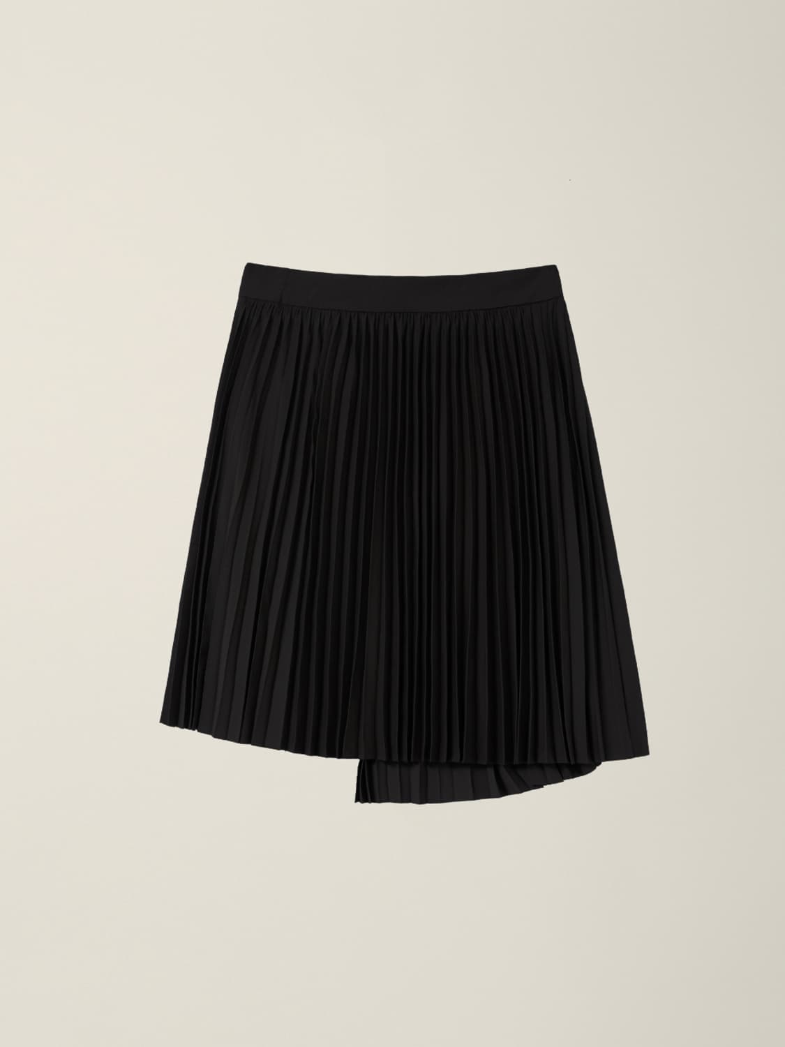 EE 이이 BELTED ACCORDION PLEATED SKIRT 스커트 상품이미지5