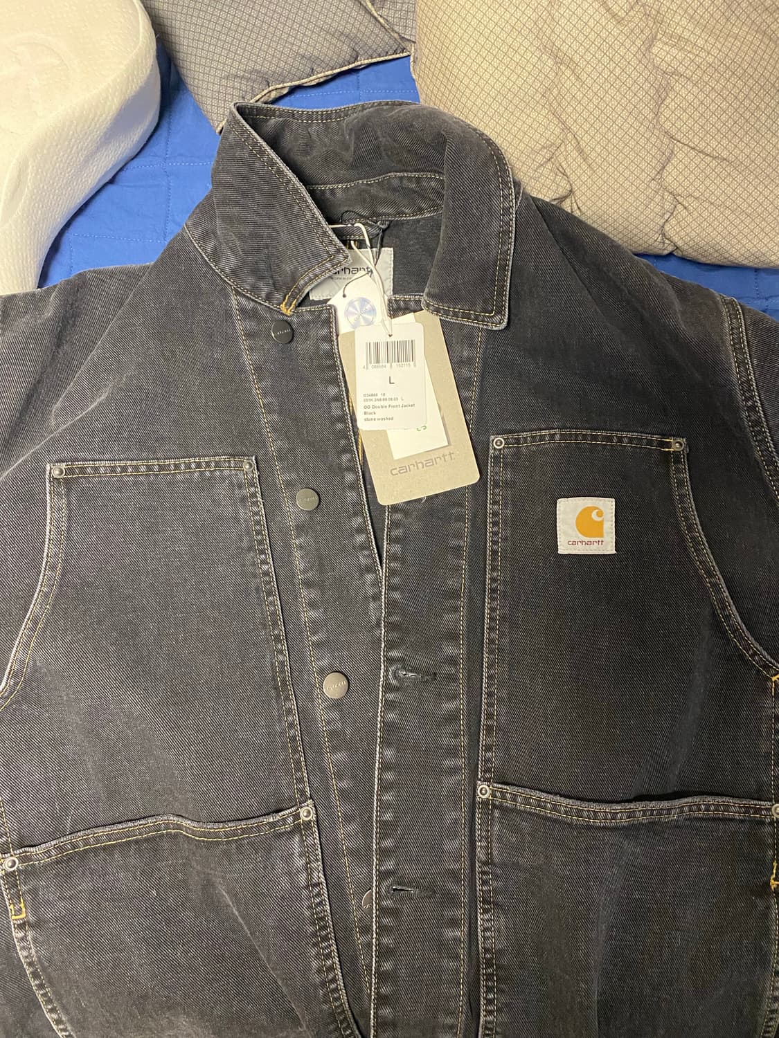 칼하트 OG 더블 프론트 자켓 L 상품이미지2