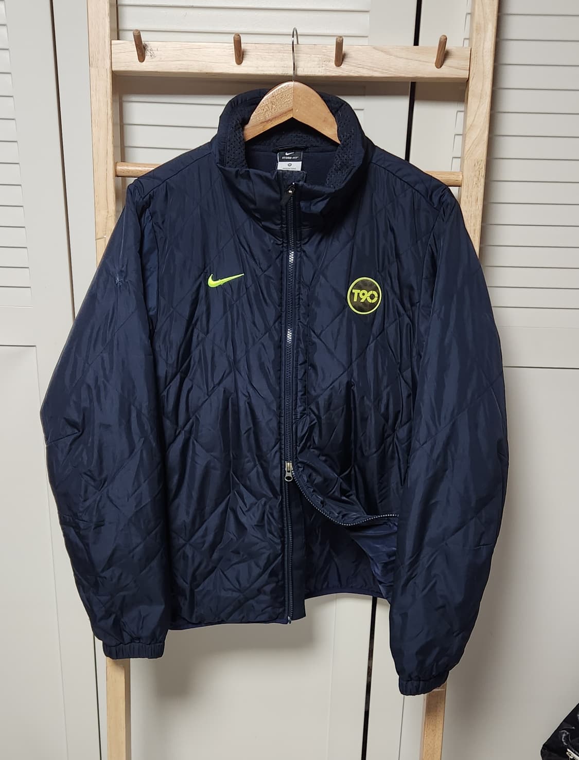 나이키 토탈 90 딥네이비 바람막이 점퍼 자켓 상품이미지1
