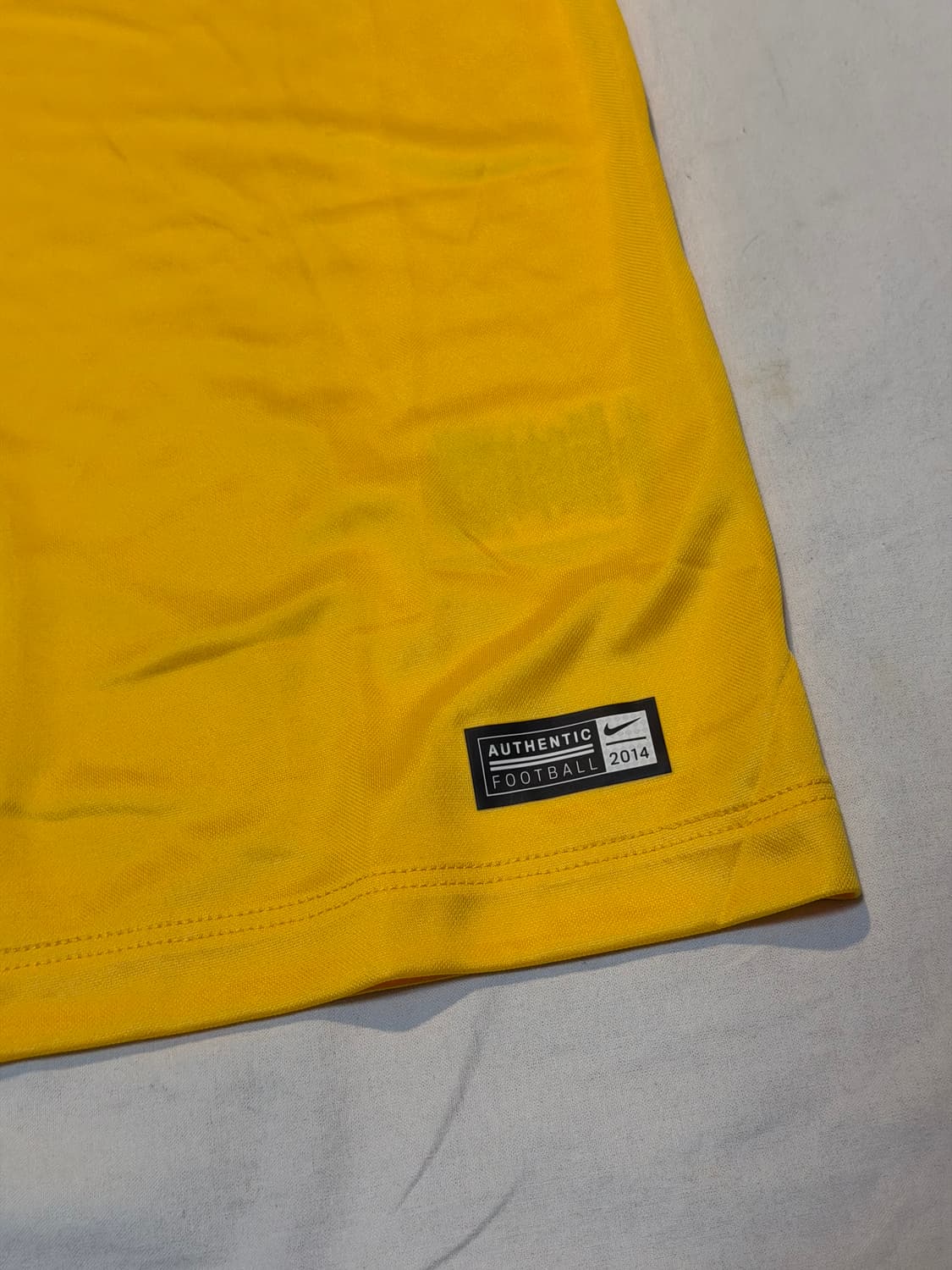 나이키 2014 브라질 국대 유니폼 옐로우 상품이미지2
