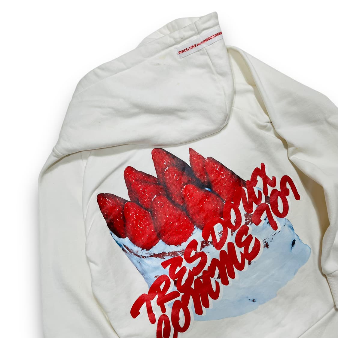 PEACE, LOVE and UNDERSTANDING Hoodie 상품이미지5