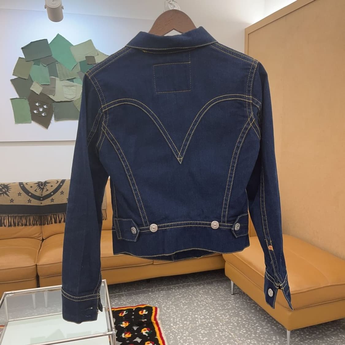 리바이스 올드스쿨 빈티지 트러커 데님 자켓 S C06566 상품이미지4