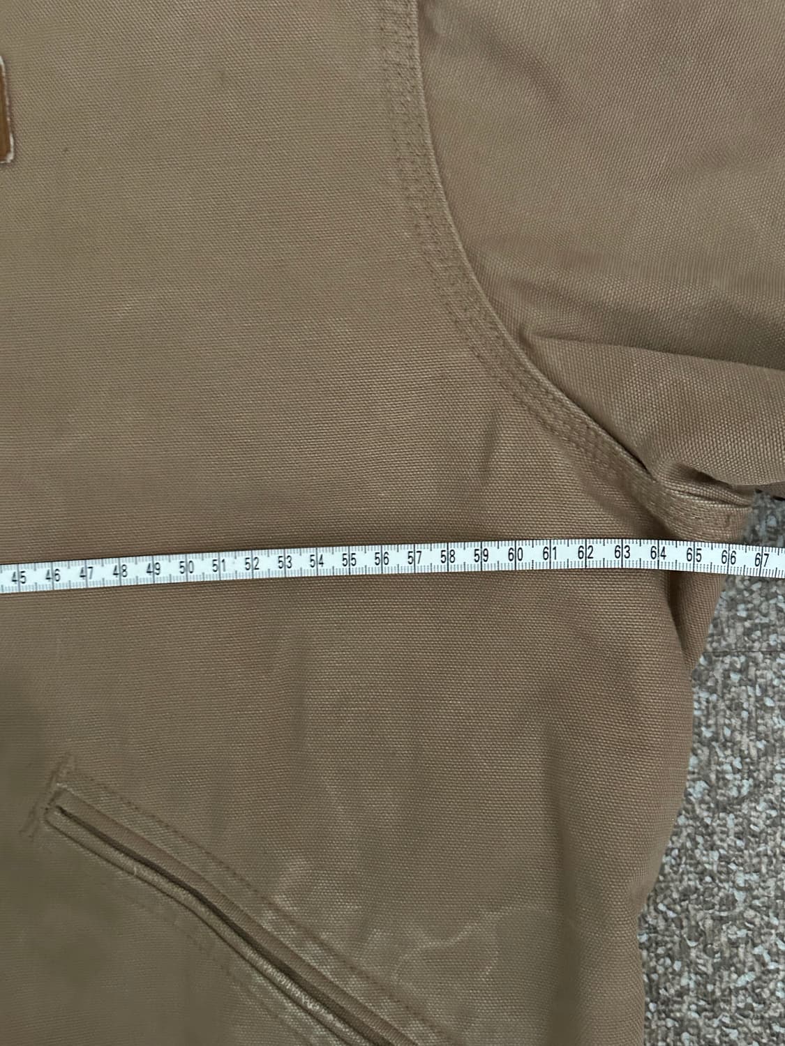 빈티지 칼하트 디트로이트 자켓 j204 상품이미지8