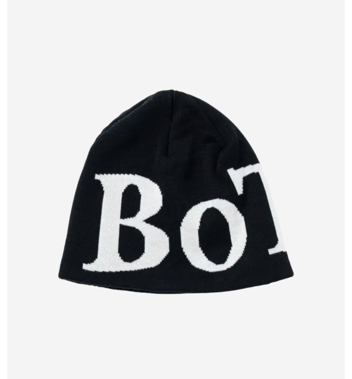 BOTT 보트 봇 OG 로고 스컬 캡 비니 블랙 상품이미지1