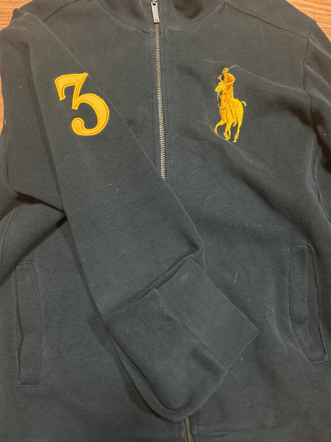 [유일매물]폴로 빅포니 집업 팝니다 상품이미지1