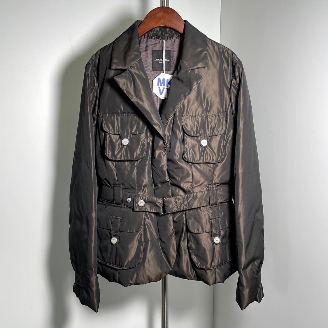 막스마라 라이트 패딩 로브 헌팅자켓 상품이미지1