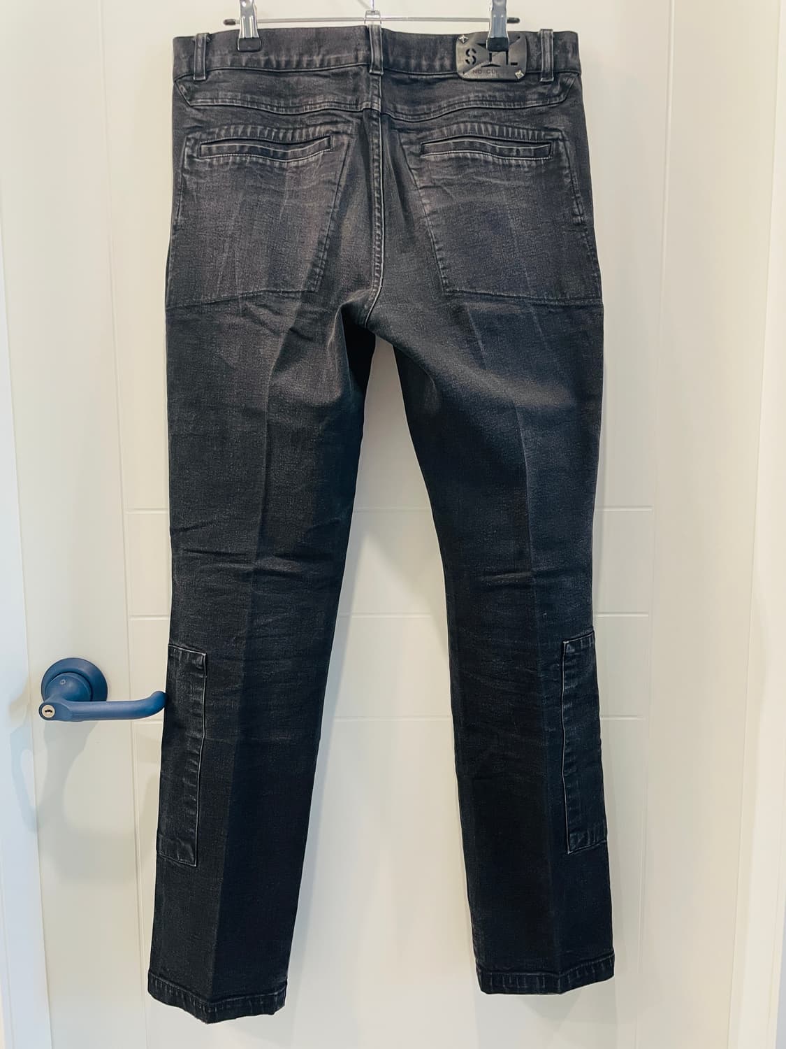 DIESEL STYLELAB ZIPPER DETAIL PANT 상품이미지4