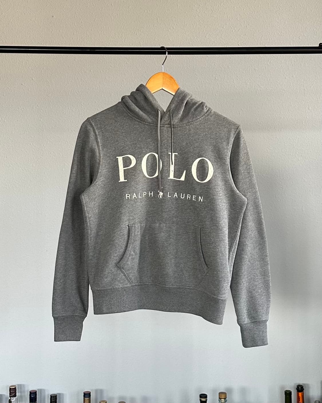 [S]폴로 랄프로렌 스펠아웃 로고 플리스 후드 상품이미지2