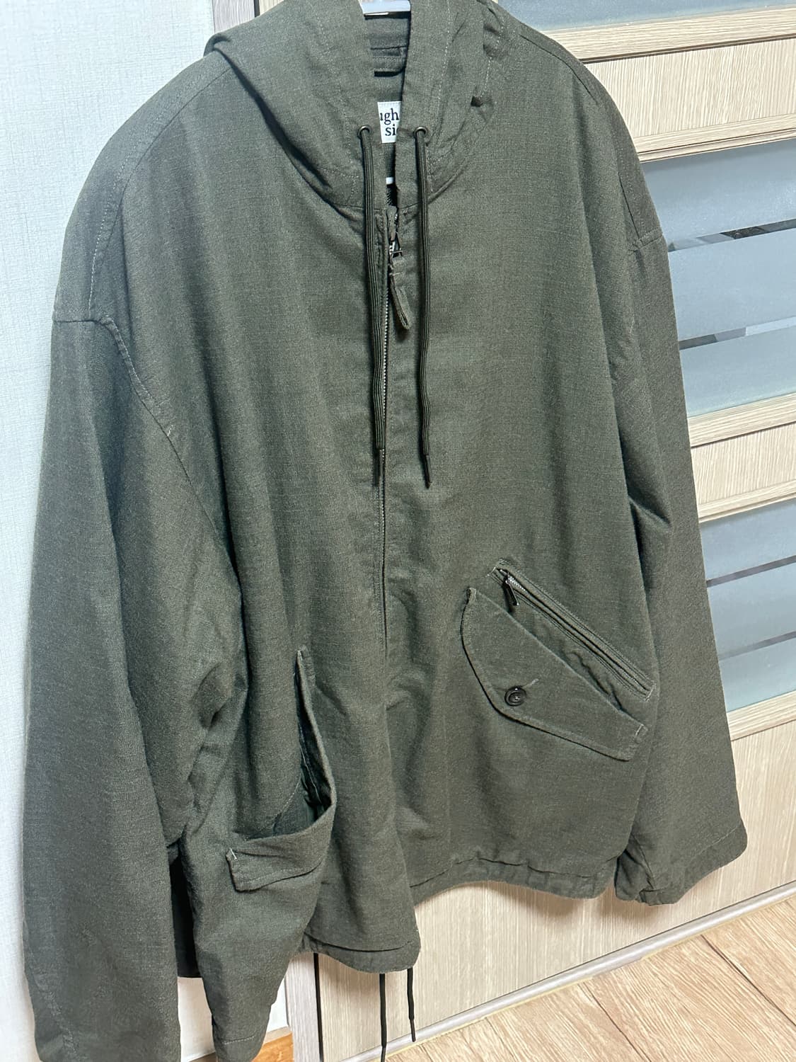 러프사이드 Hill Parka Olive 24FW 3사이즈 상품이미지4