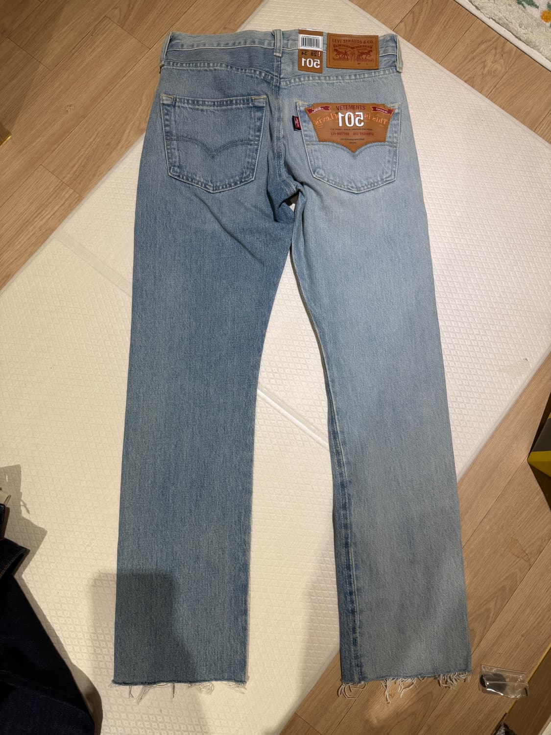 베트멍 청바지 M 상품이미지7