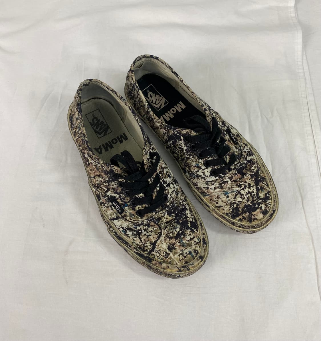 반스 x 모마 어센틱 잭슨 폴락 265 <44> 상품이미지1