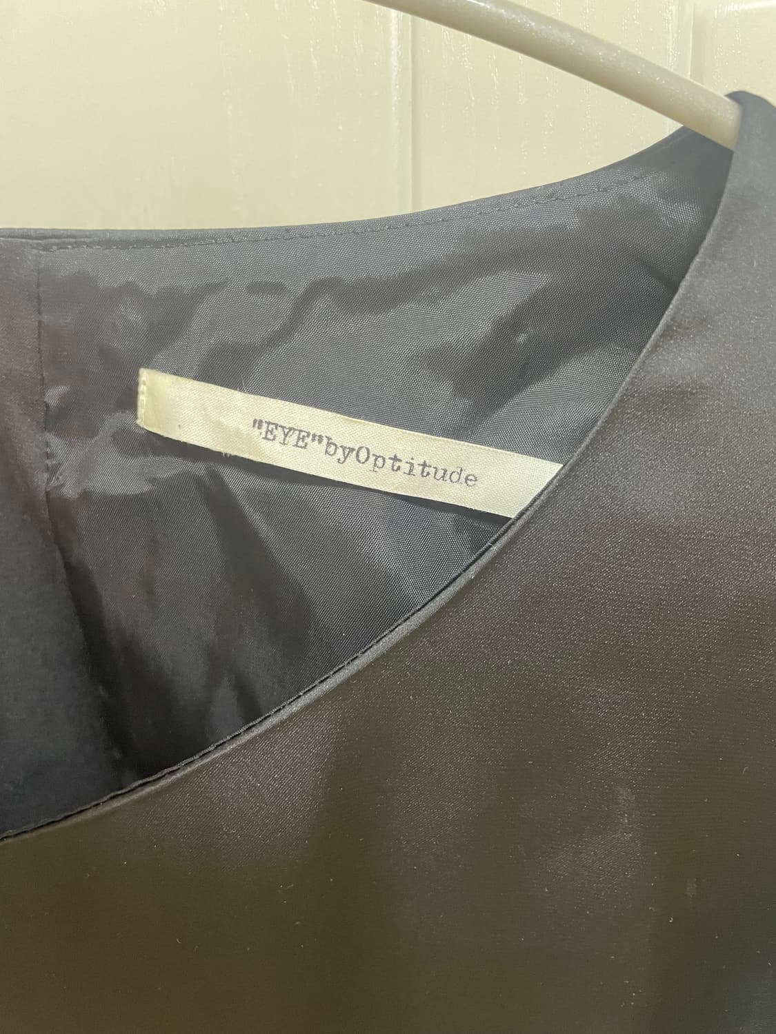 “EYE” by Optitude 리틀 블랙 드레스 상품이미지3