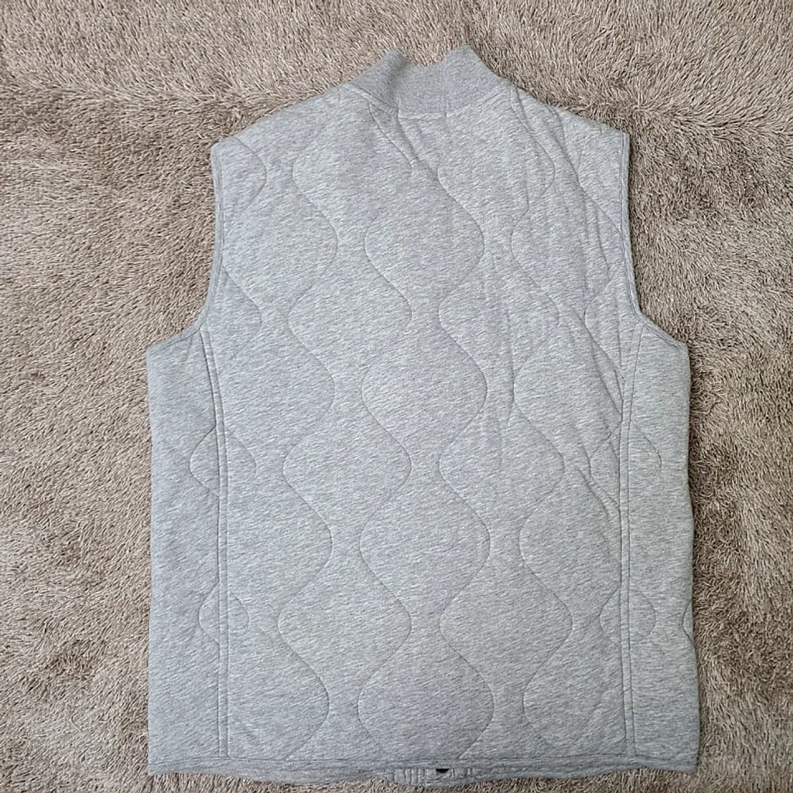 폴로 회색 패딩 조끼 상품이미지8