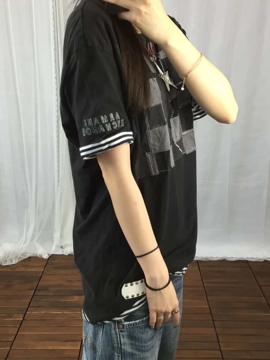 Armani Exchange 87 Graphic Tee 상품이미지2