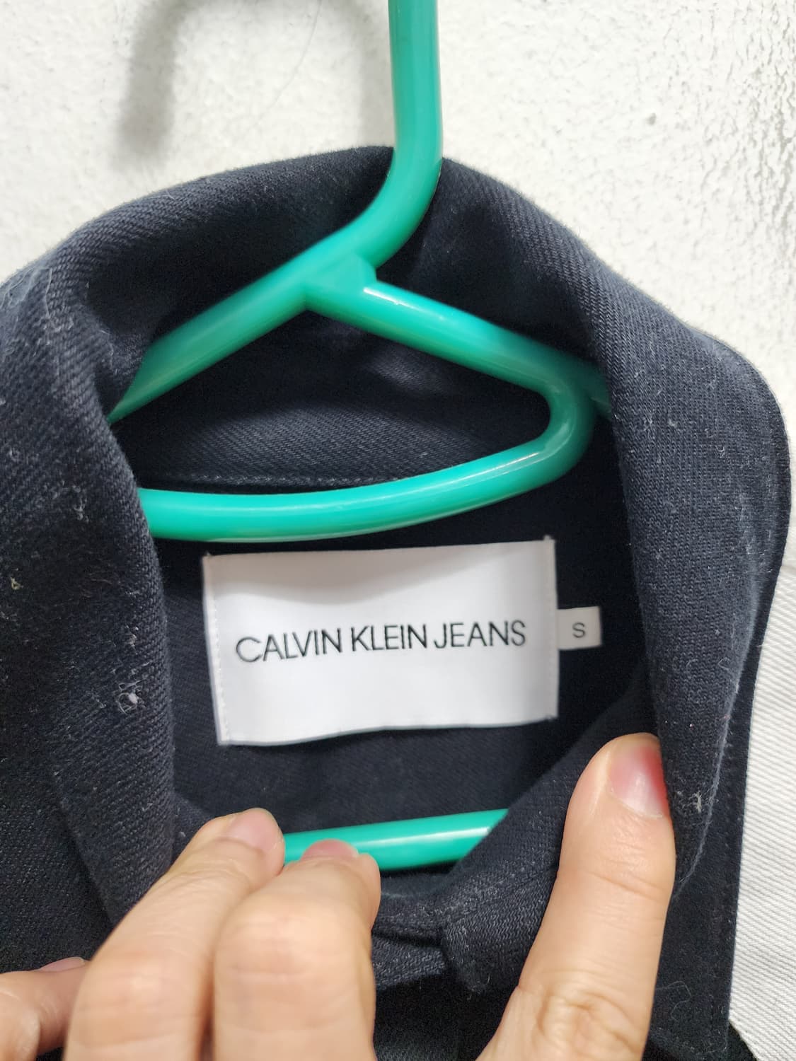 캘빈클라인 헤비코튼 웨스턴 셔츠 남방  상품이미지4