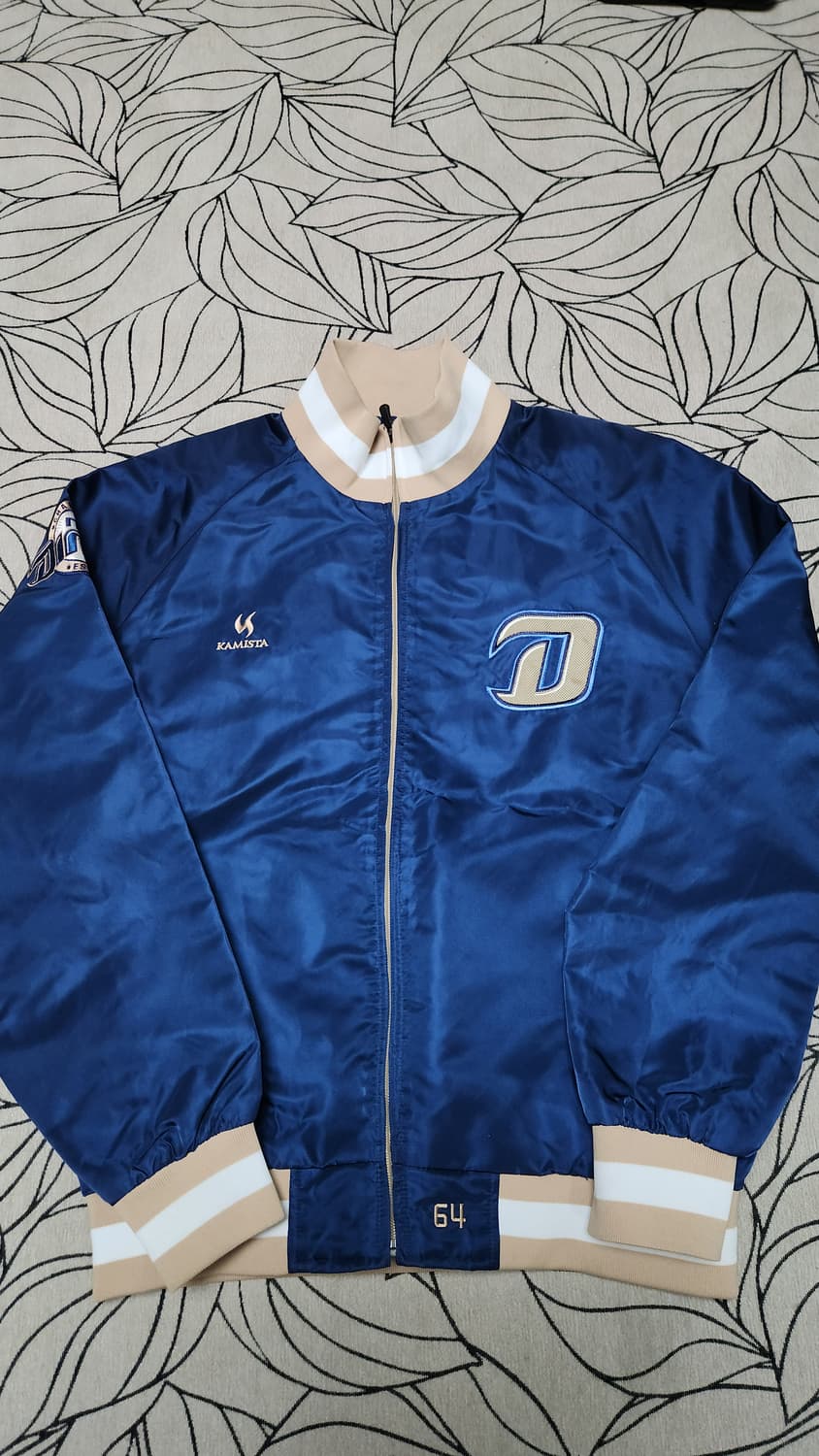 카미스타 NC 다이노스 NO.64 춘추 야구 점퍼 105 상품이미지1