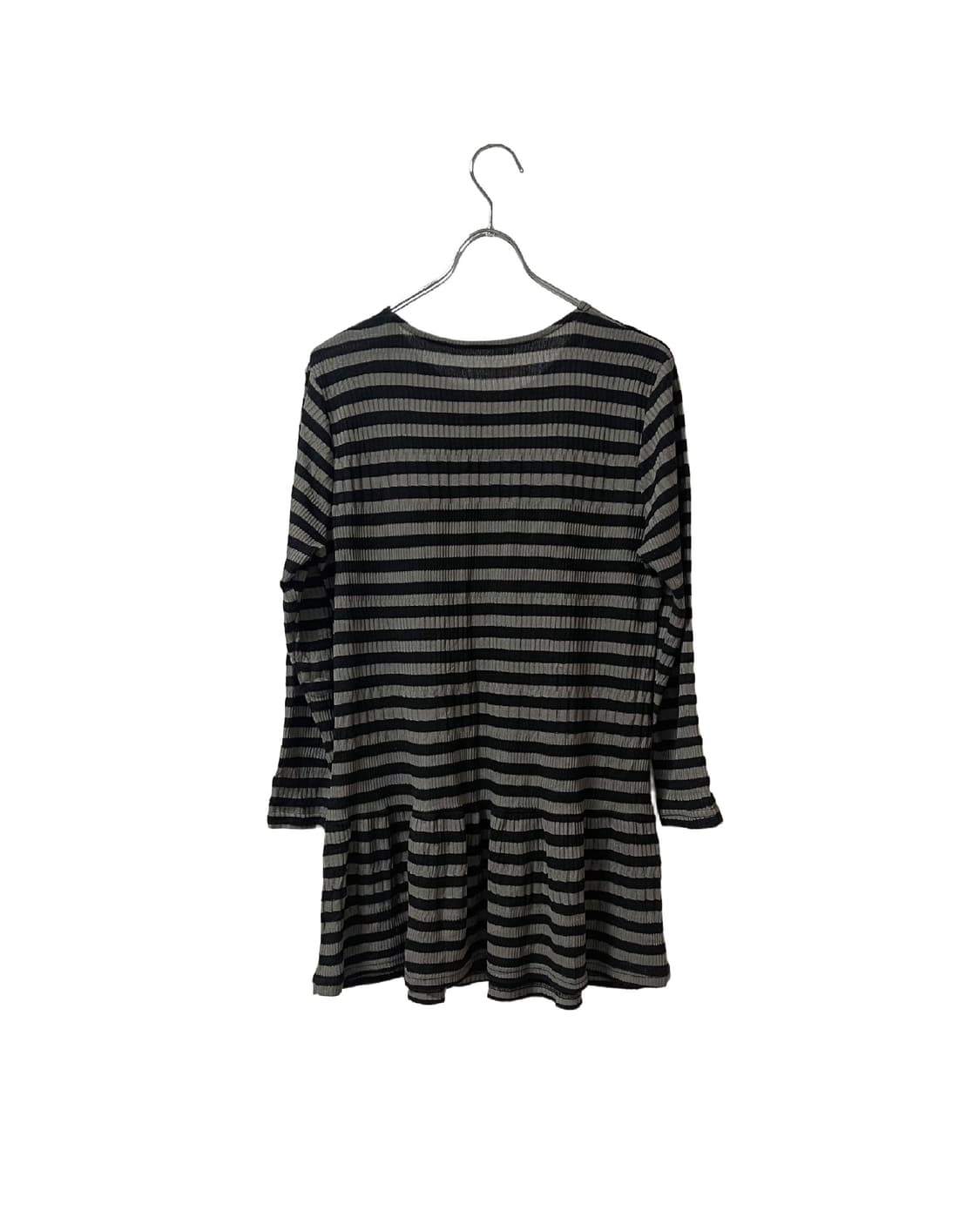 Stripe flare Knit Top / Mini dress 상품이미지5