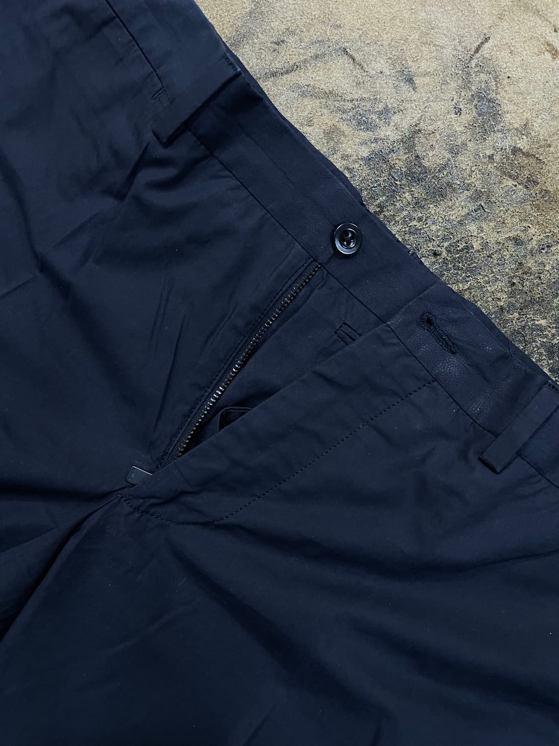 폴로랄프로렌(블랙라벨)/블랙 여름슬랙스 팬츠 상품이미지3