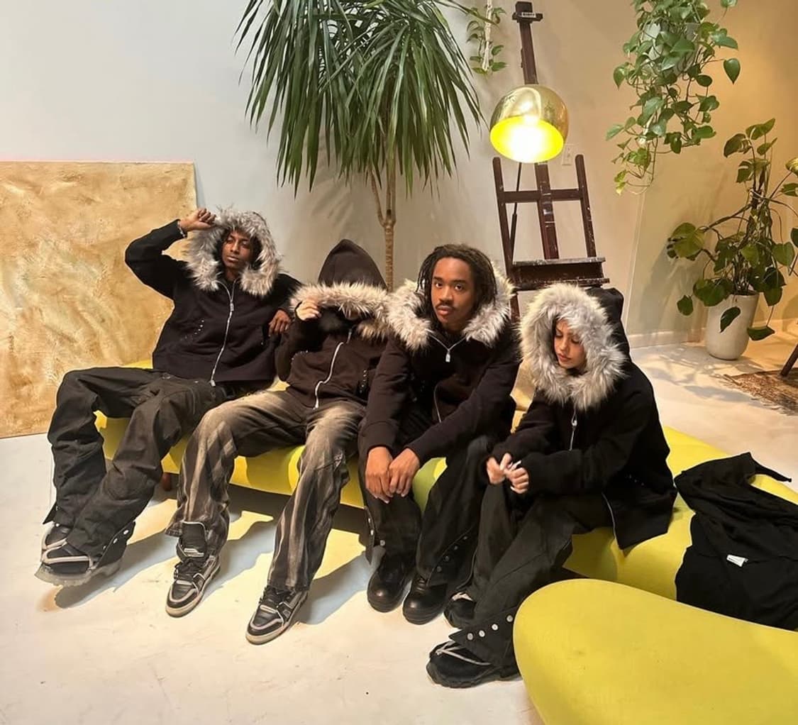 corrupt kid 퍼 후드집업 m 상품이미지3