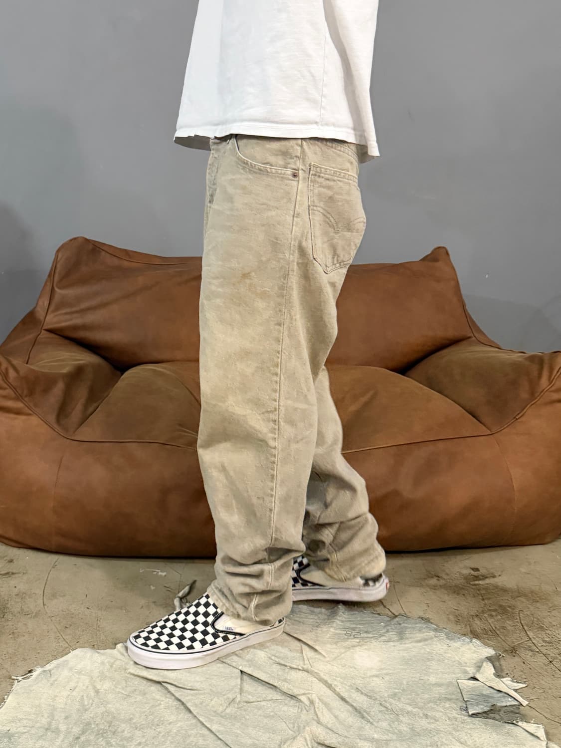 90‘s MADE IN USA 🇺🇸  리바이스 550 테이퍼드핏 상품이미지3