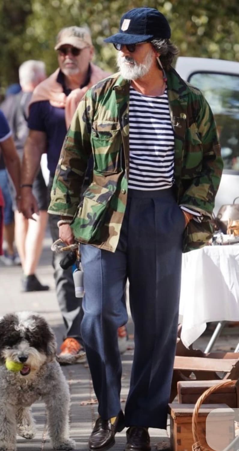 M65 필드자켓 우드랜드 카모 미듐레귤러 상품이미지8