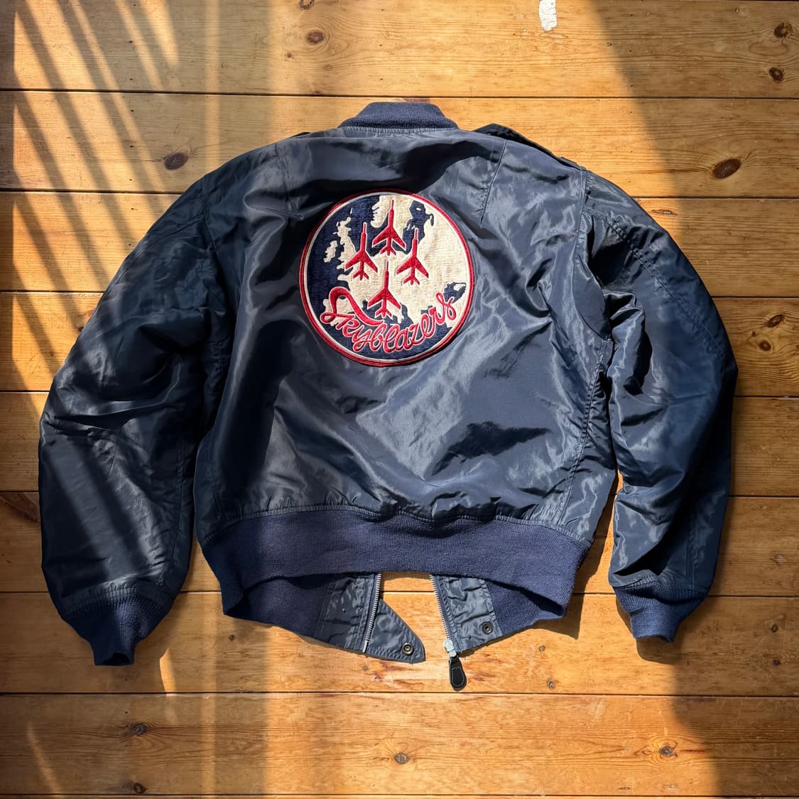 버즈릭슨 L-2A 플라이트자켓 (스카이블레이저 커스텀) 상품이미지2