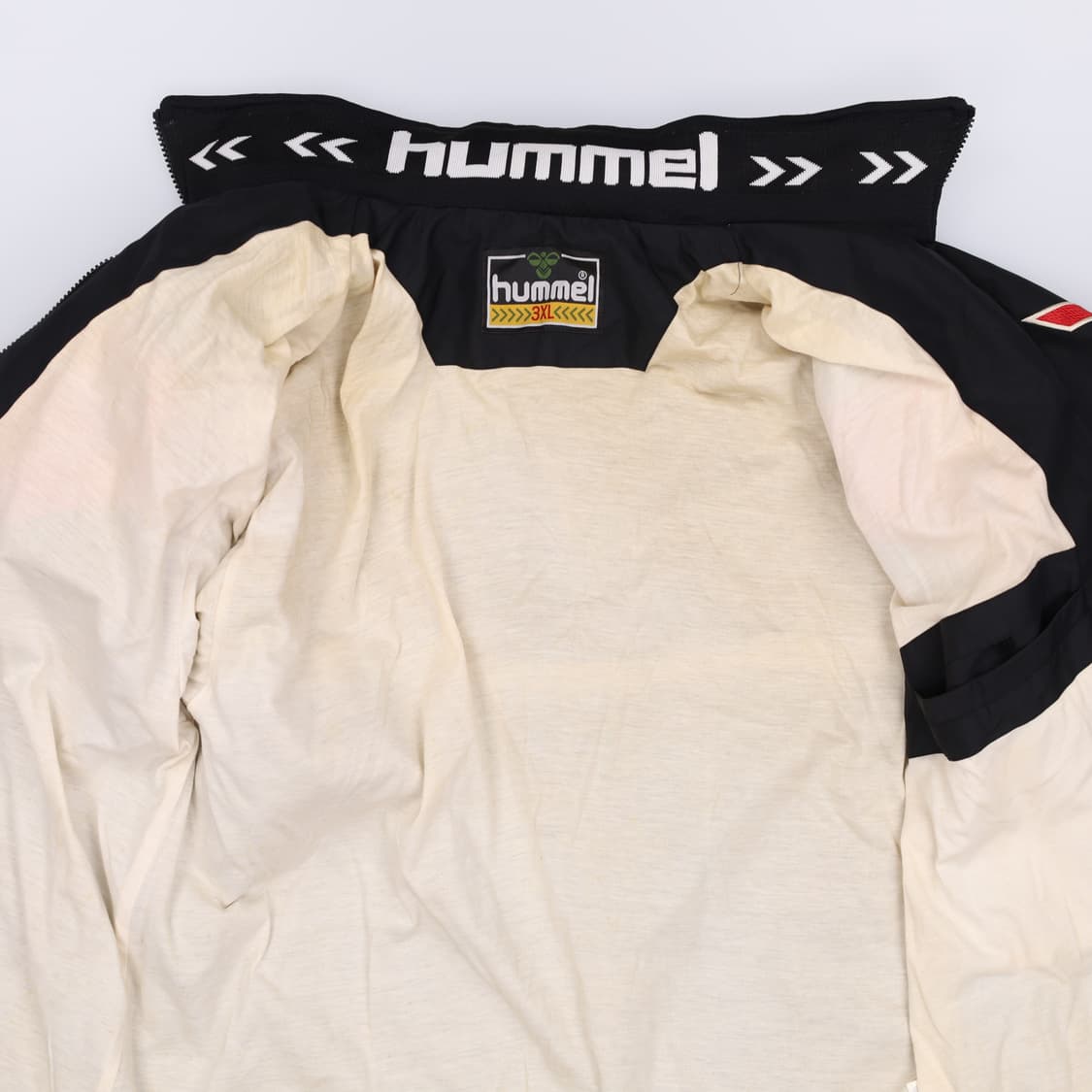 [3XL] 험멜 올드스쿨 스트릿 바람막이 자켓 1216H1 상품이미지5