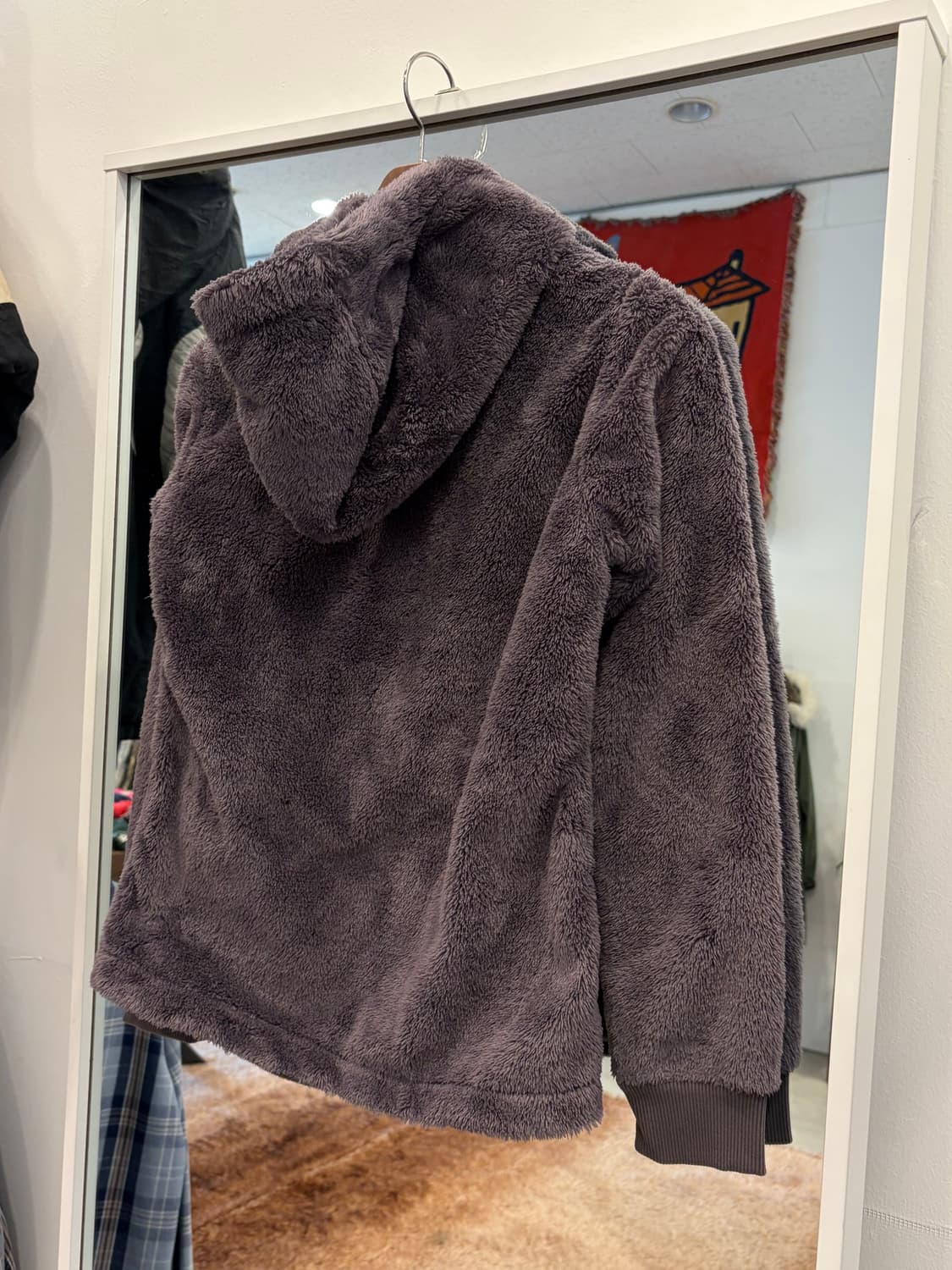 Montbell 몽벨 플리스 후드 집업 상품이미지6