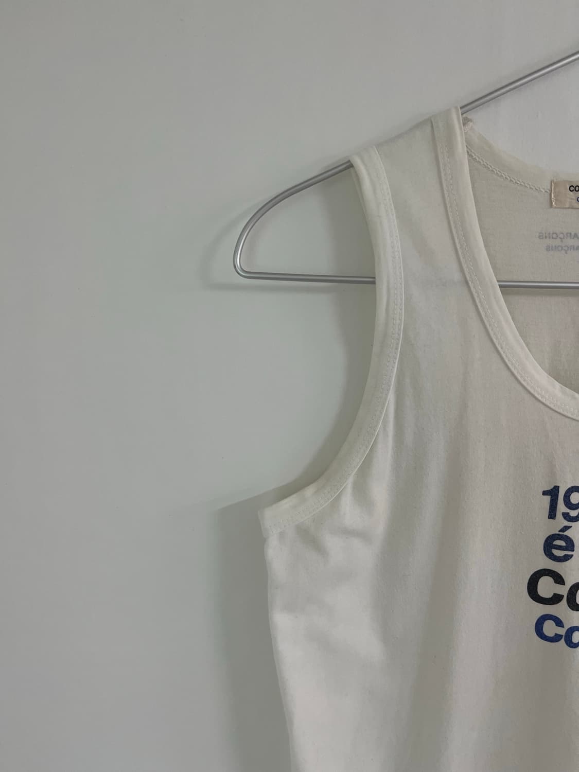 commedesgarcons 슬리브리스 상품이미지6