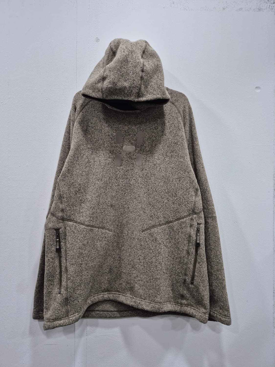 하그포르스 기모 후드티 남성 105사이즈 상품이미지1