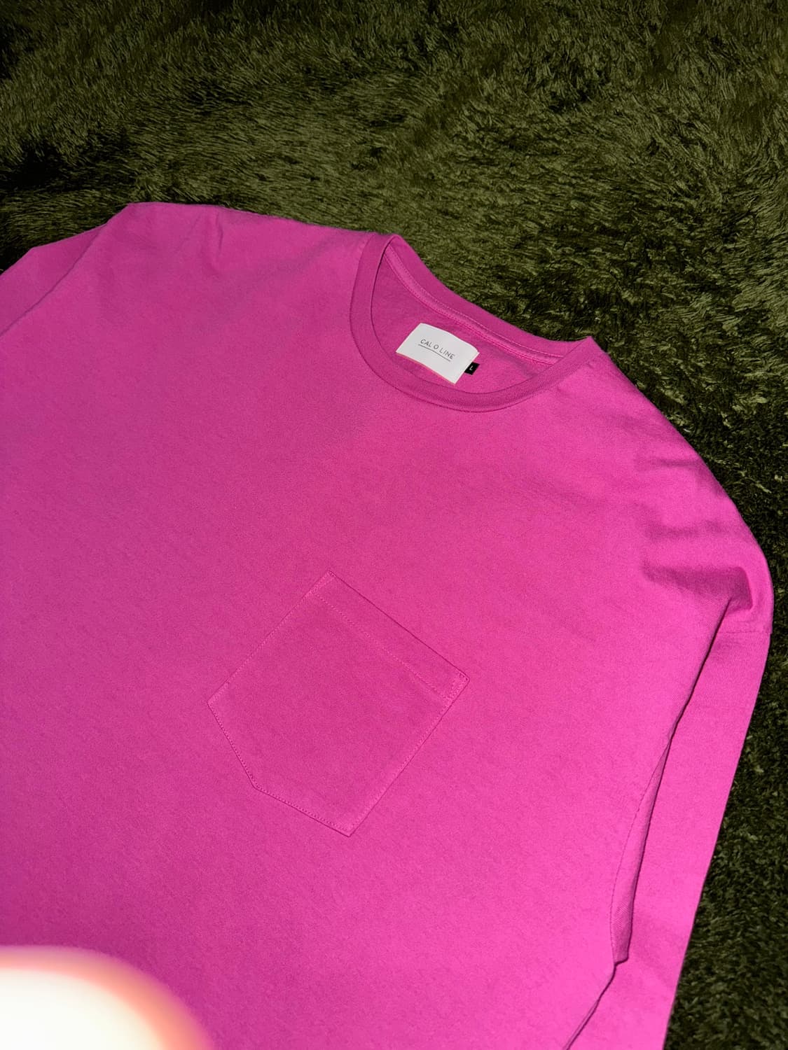 [L] CAL O LINE 칼오라인 오리지널 포켓 롱슬리브 상품이미지2