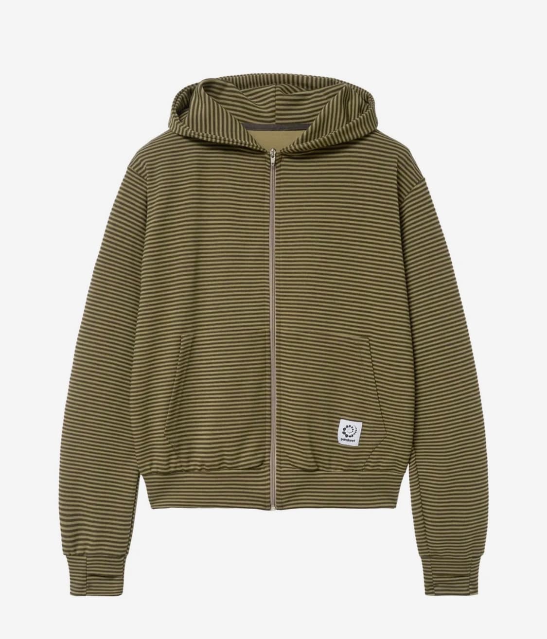 드리프트 집업 후디 (올리브) S사이즈 상품이미지1