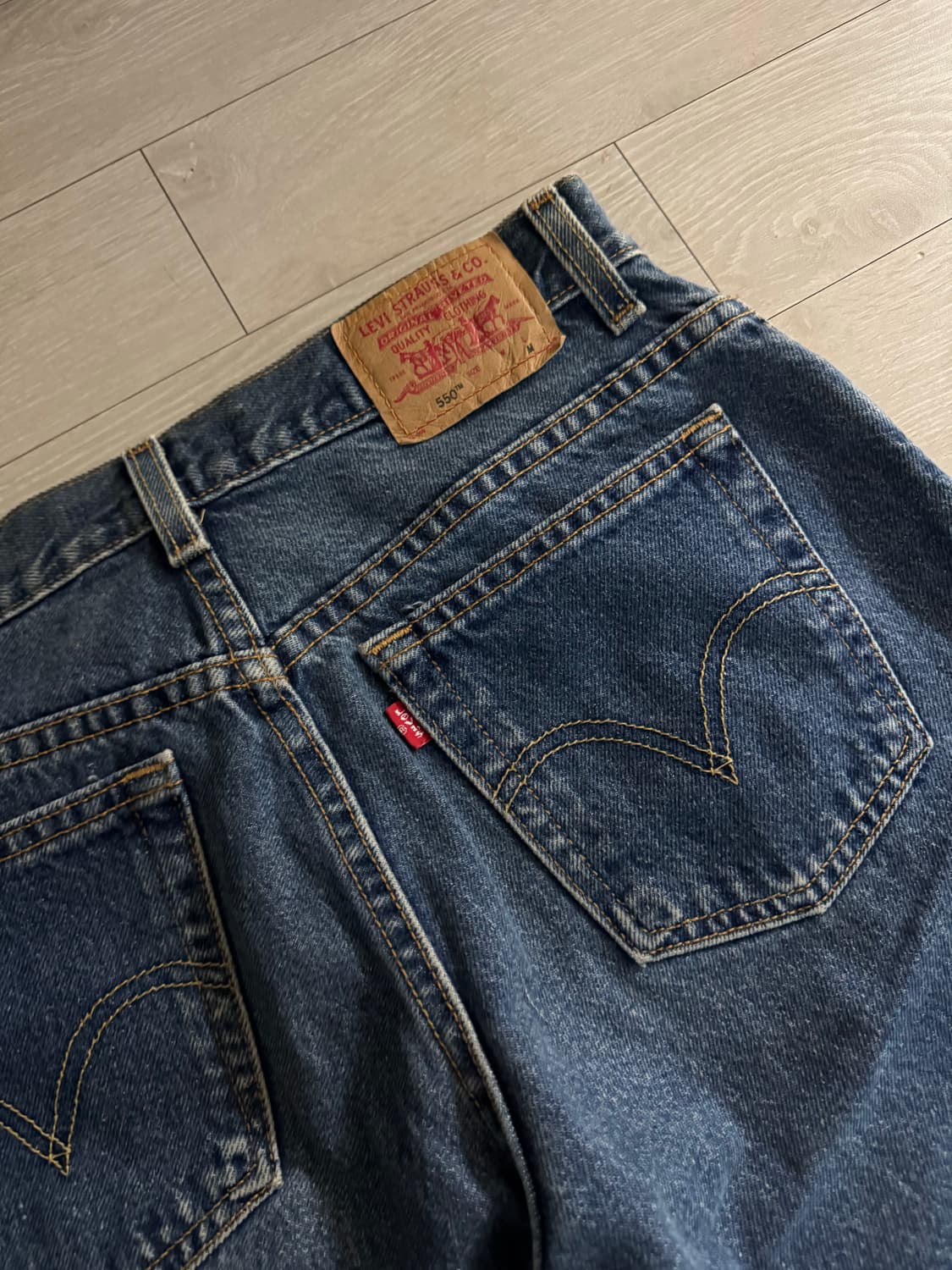 00s 리바이스 550 클래식 릴렉시드 청바지  상품이미지4