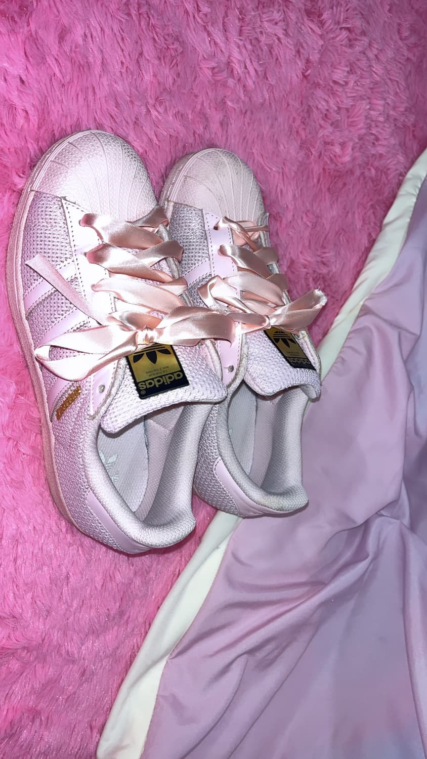 아디다스 슈퍼스타 핑크 240 상품이미지3