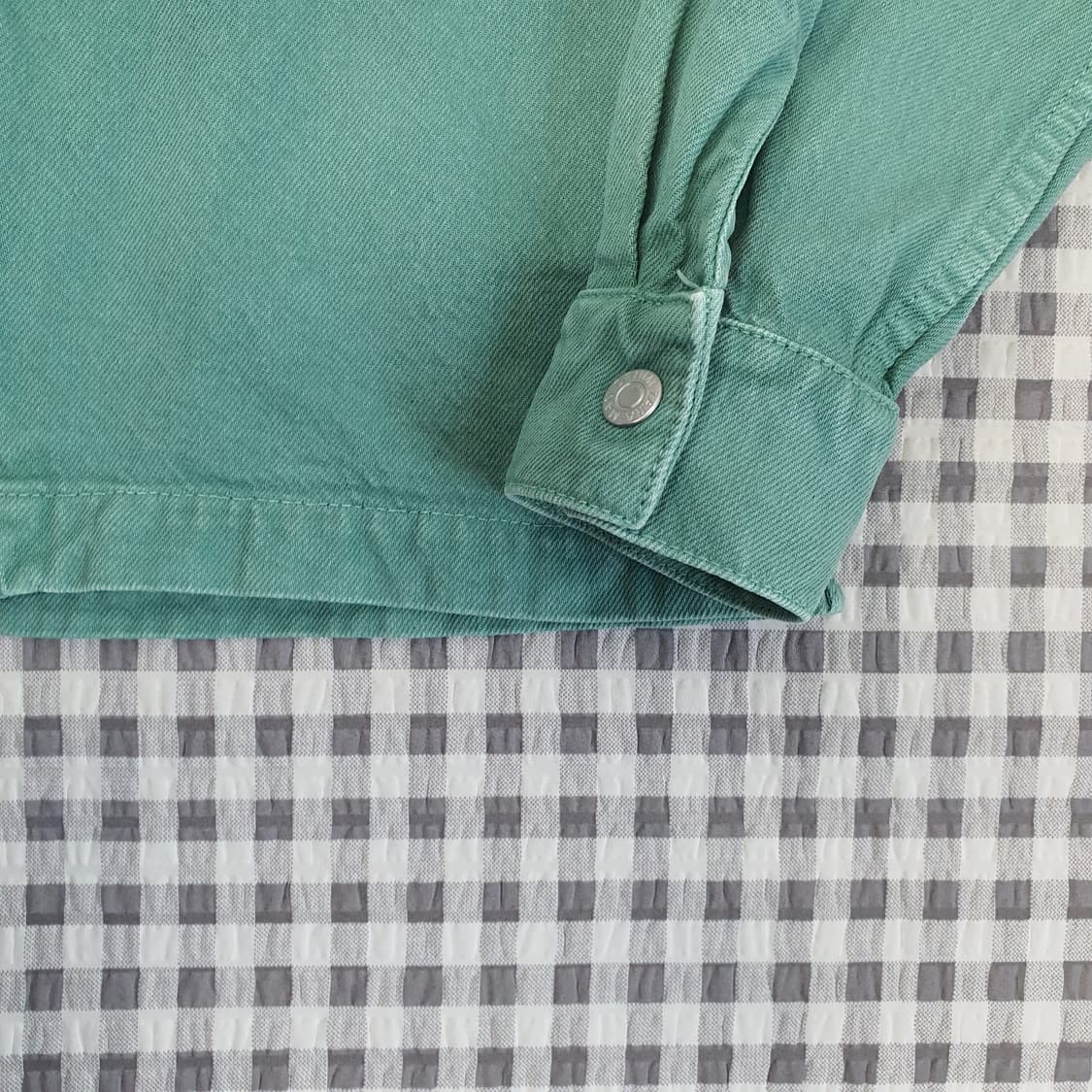 자라 크롭 간절기 집업자켓 남자95 상품이미지4