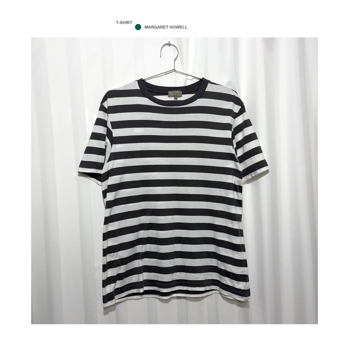 마가렛 호웰 스트라이프 티셔츠 상품이미지1