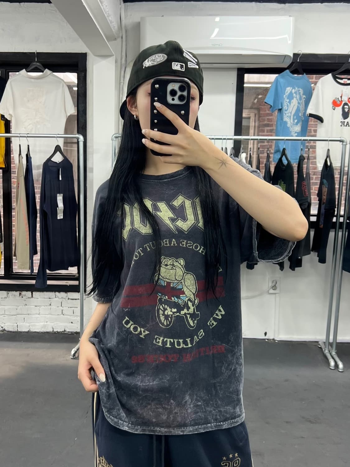 ACDC We Salute You Band T 상품이미지2