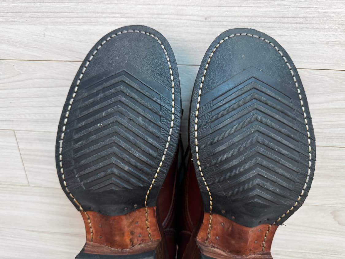 white’s boots 화이츠 부츠세미드레스 옥스포드 10.5E 상품이미지6
